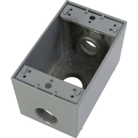 4x4 1.25 deep electrical box|extra deep weatherproof electrical box.